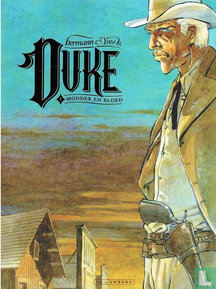 Duke 1: Modder en bloed, 2: Eens een killer... van Hermann., Boeken, Nieuw, Meerdere stripboeken, Hermann, Ophalen of Verzenden