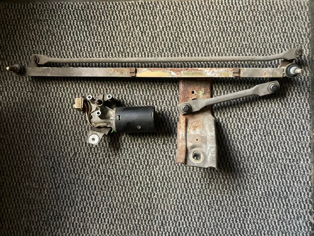 Porsche 924 ruitenwisserarm + motor, Ophalen of Verzenden, Porsche