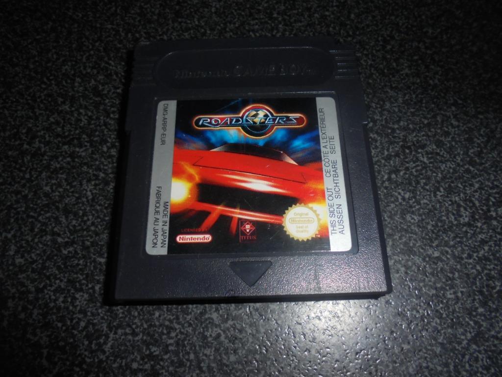 Game boy color Roadsters (orig), Consoles de jeu & Jeux vidéo, Jeux | Nintendo Game Boy, Enlèvement ou Envoi, Utilisé, Course et Pilotage