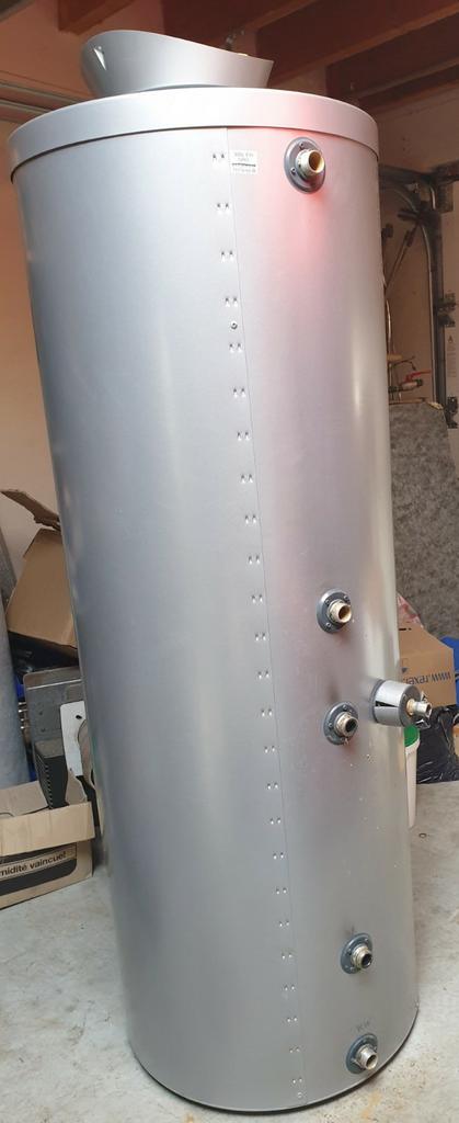 Viessmann cv-boiler inox 300 l, Ophalen, Gebruikt, 100 liter of meer, Boiler