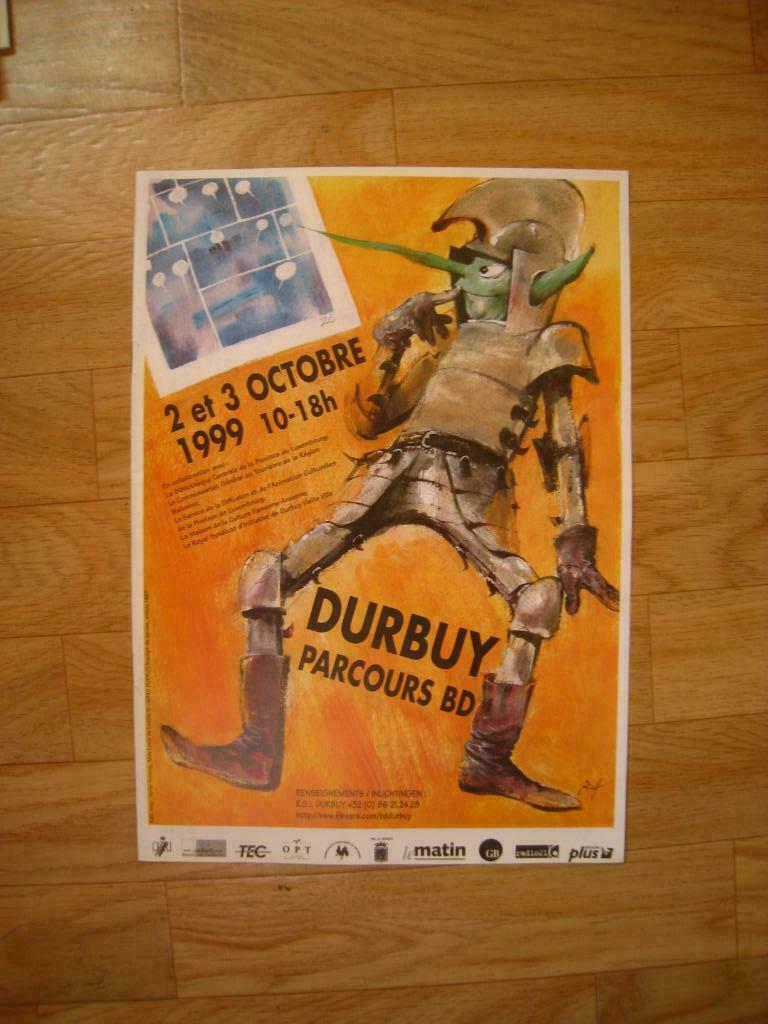 livret PUB BD DURBUY WALTHERY FOLLET MARECHAL, Neuf, Enlèvement ou Envoi, Une BD, Walthéry