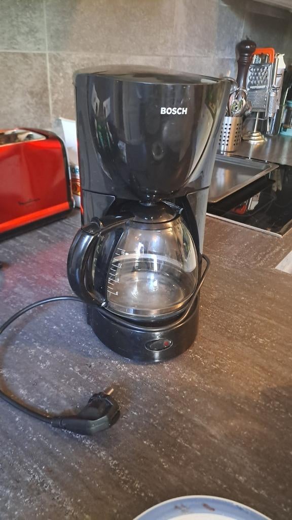 Cafetière Bosch ,couleur noir, Enlèvement, Utilisé, Cafetière
