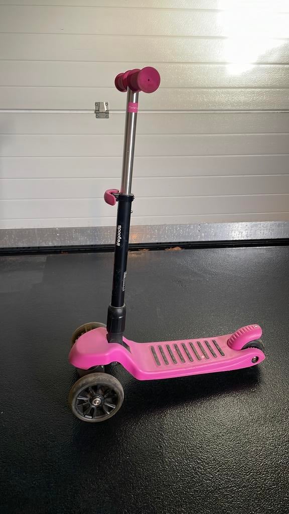 Step met 3 verlichte wielen!, Fietsen en Brommers, Steps, Ophalen, Zo goed als nieuw, Gewone step