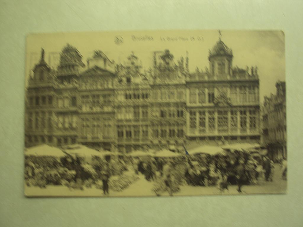 53085 - BRUXELLES - LA GRAND'PLACE - ZIE 2 FOTO'S, Envoi
