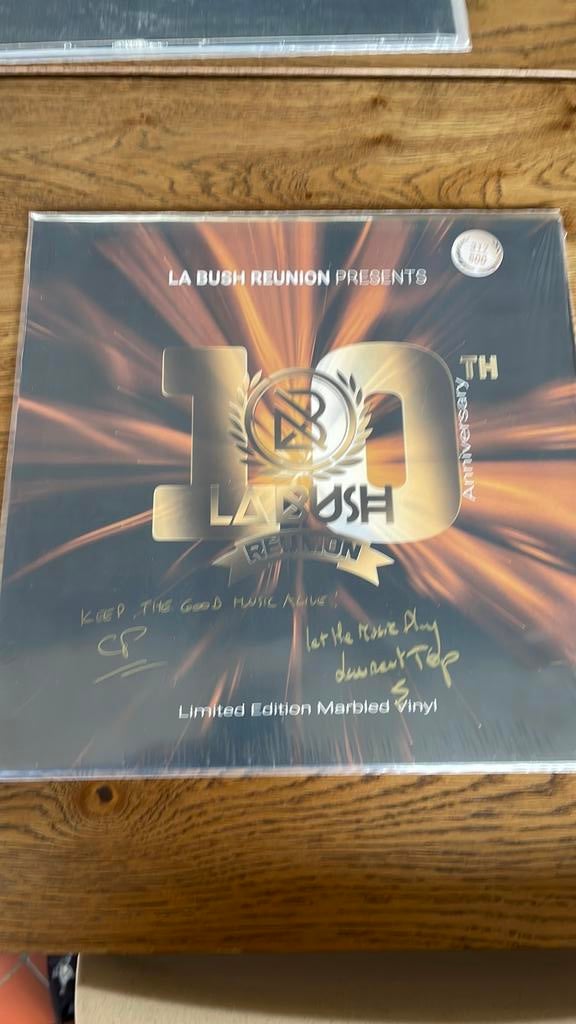 La Bush reunion, Enlèvement ou Envoi, Comme neuf