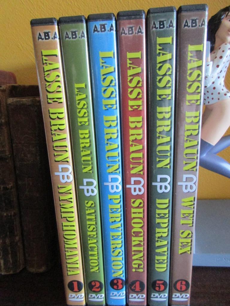 Lasse Braun DVD's voor volwassenen, Ophalen of Verzenden, Zo goed als nieuw