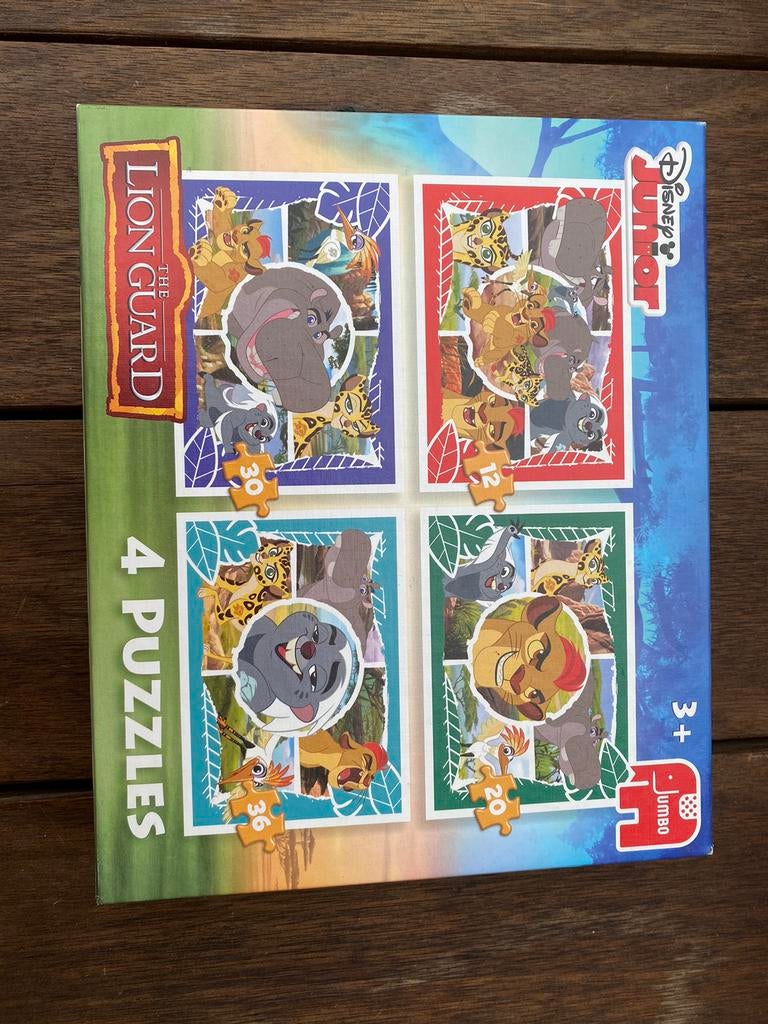 Puzzel Disney Jr. Leeuwenkoning, Enlèvement ou Envoi, Comme neuf