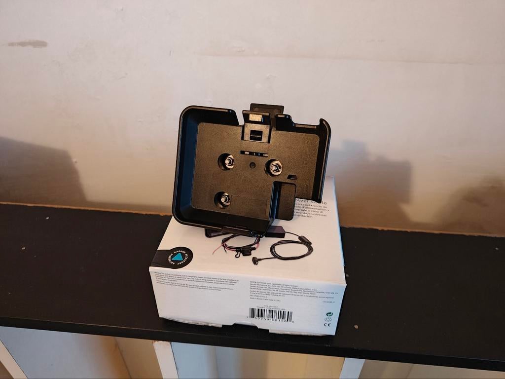 Mount voor Garmin Nüvi met RAM bevestiging, Motoren, Ophalen of Verzenden, Gebruikt