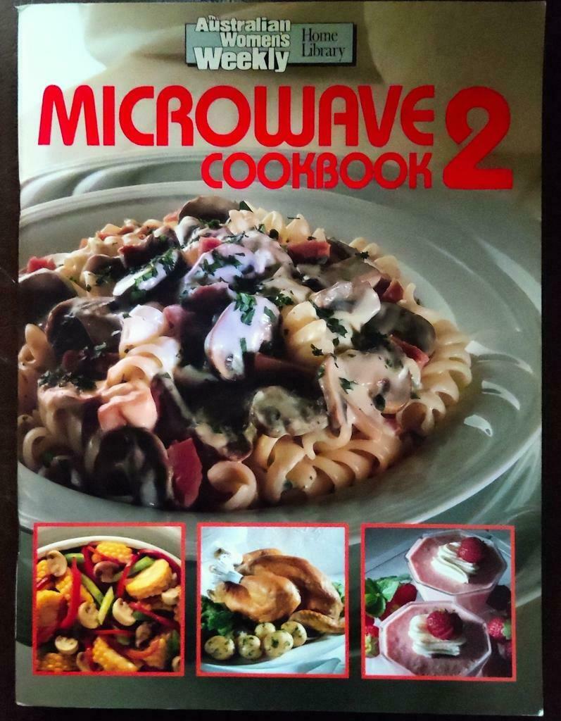 MICROWAVE 2 COOKBOOK, Ophalen of Verzenden, Zo goed als nieuw