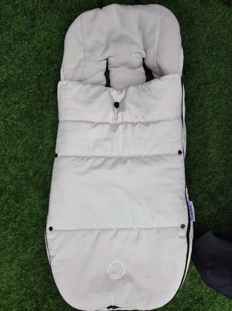 Voetenzak bugaboo, Enlèvement, Utilisé, Couverture pieds