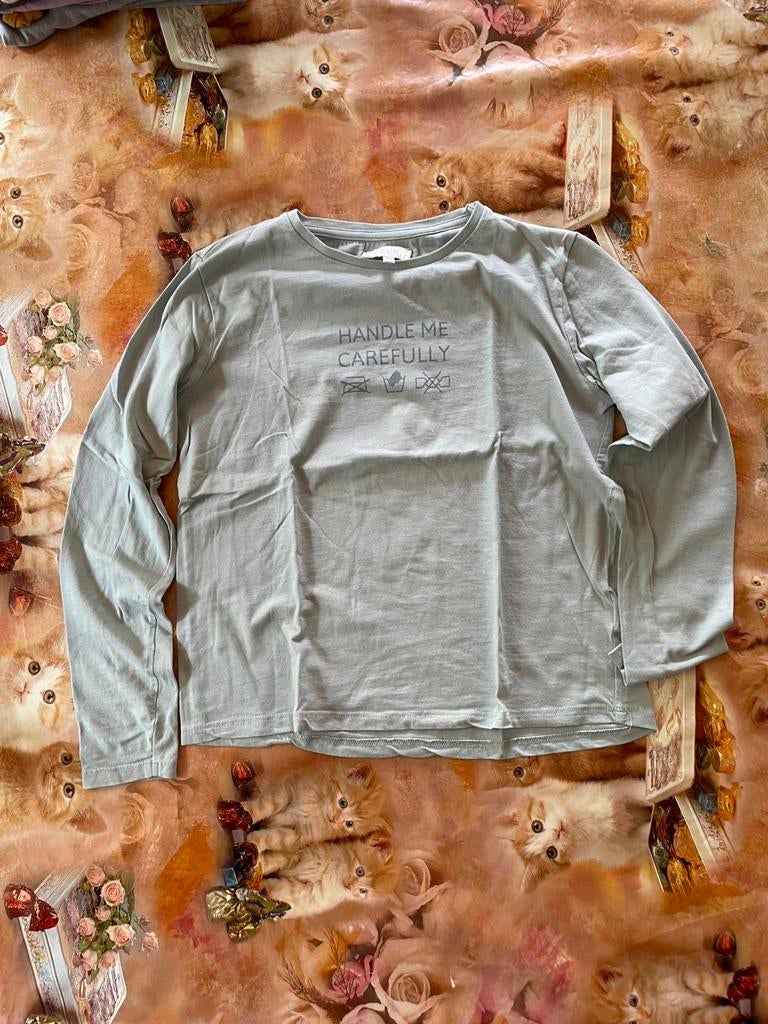 Longsleeves Bel &Bo 146 152, Kinderen en Baby's, Kinderkleding | Maat 146, Ophalen, Gebruikt, Meisje, Shirt of Longsleeve