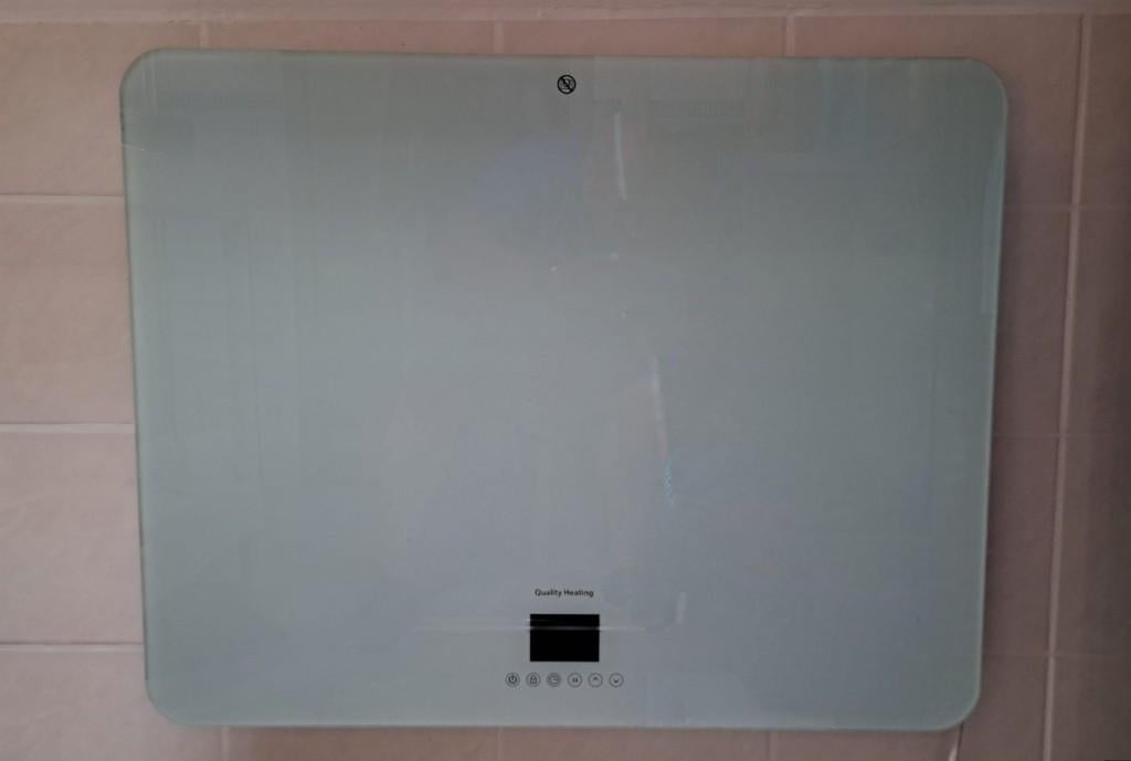 Infrarood verwarming, Doe-het-zelf en Bouw, Verwarming en Radiatoren, Ophalen, Zo goed als nieuw, Overige typen