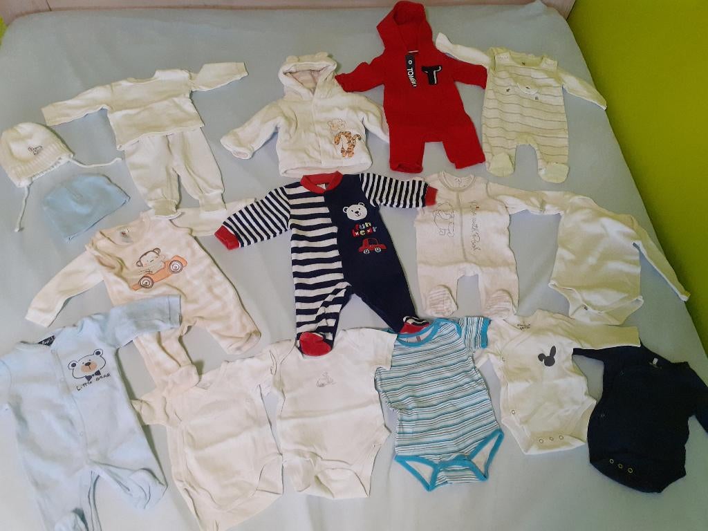Babykleren maat 50-56, Ophalen, Gebruikt, Maat 50