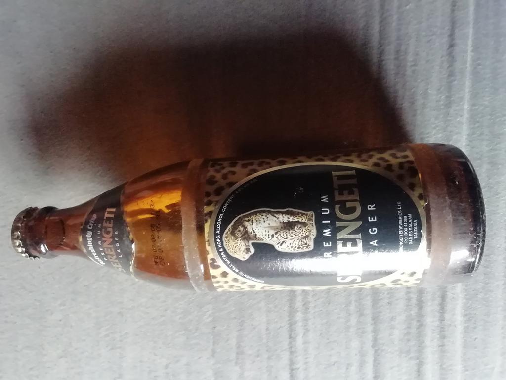 Leeg flesje, Ophalen
