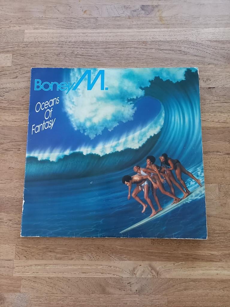 LP Boney M. Oceanen Of Fantasy in hoes, Cd's en Dvd's, Ophalen of Verzenden, Gebruikt