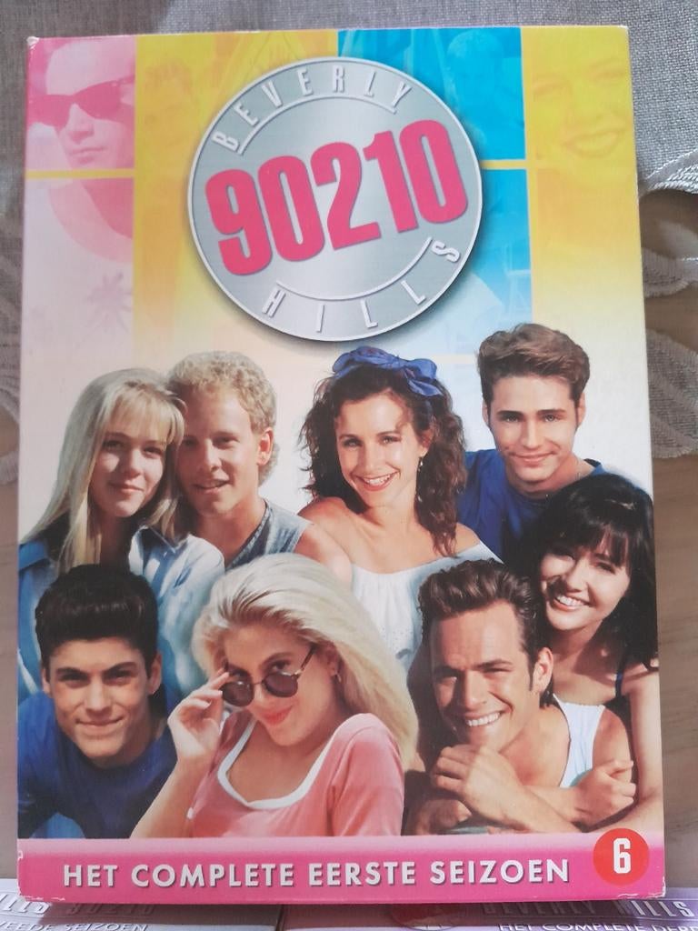 Beverly Hills 90210 , seizoen 1, Cd's en Dvd's, Dvd's | Tv en Series, Vanaf 6 jaar, Ophalen of Verzenden, Zo goed als nieuw, Overige genres