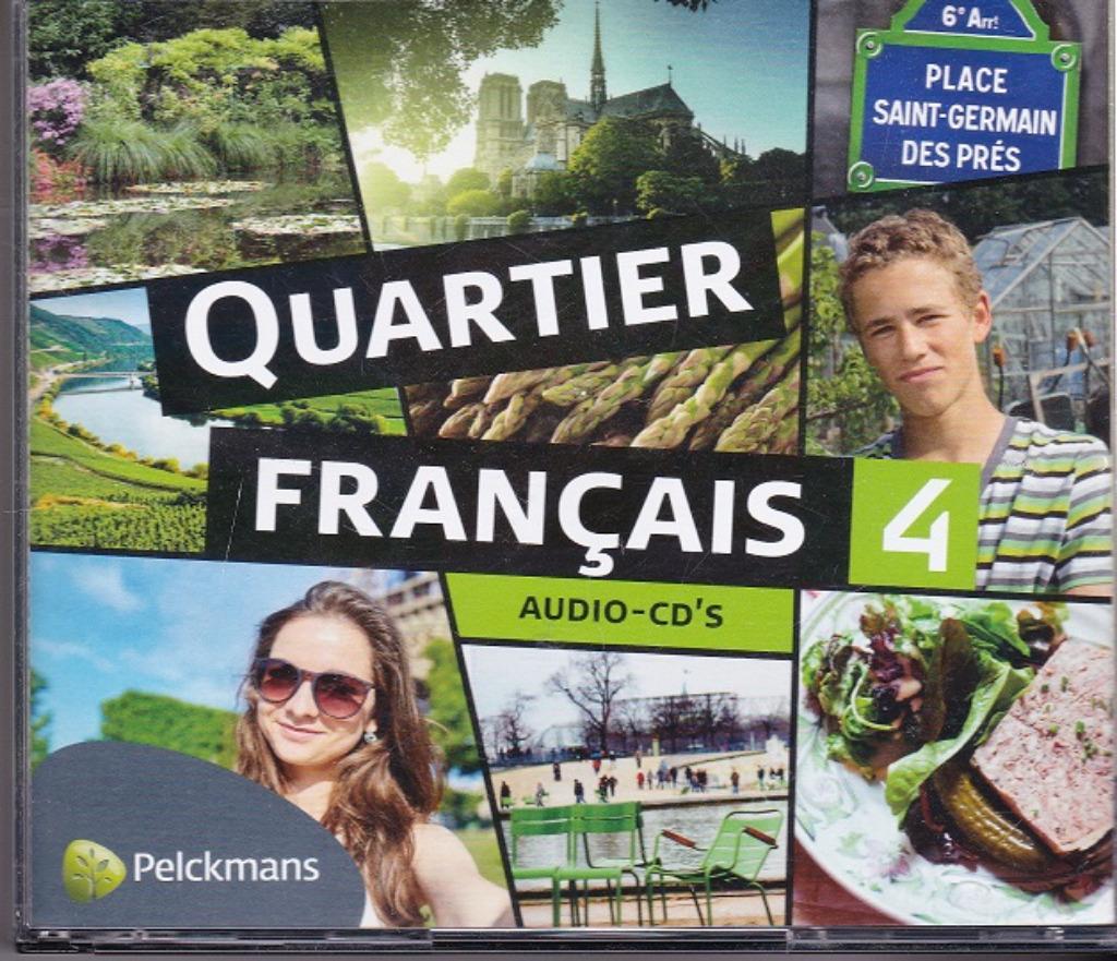 Quartier Français 4. Audio-CD's., Ophalen of Verzenden, Zo goed als nieuw