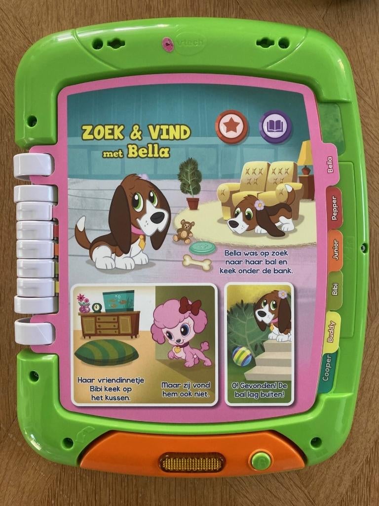 Vtech tablet, Kinderen en Baby's, Speelgoed | Vtech, Zo goed als nieuw, Ophalen
