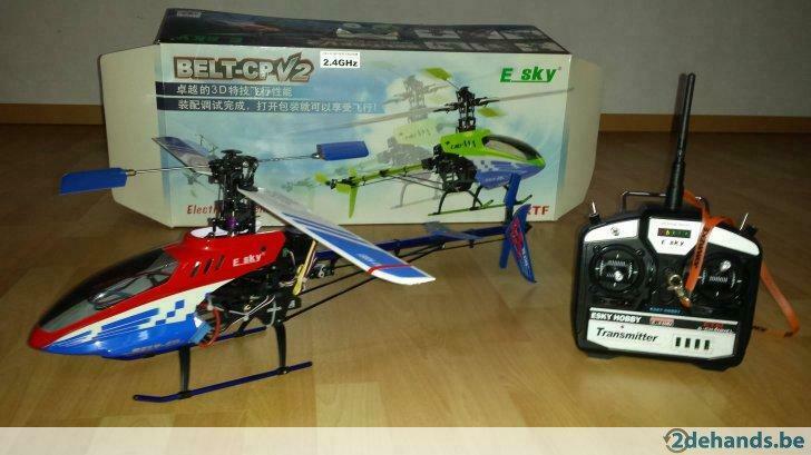 Belt-CP V2 heli set, Hobby en Vrije tijd, Modelbouw | Radiografisch | Helikopters en Quadcopters, Ophalen of Verzenden, Gebruikt