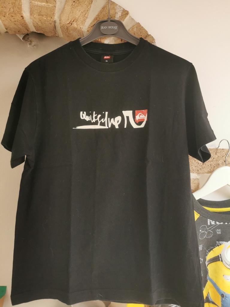 Mooie jongens t-shirt van Quicksilver, Ophalen of Verzenden, Zo goed als nieuw, Jongen, Shirt of Longsleeve