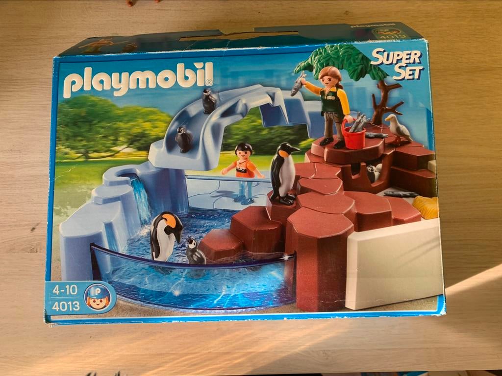 Playmobil- pinguïnkolonie - 4013, Enfants & Bébés, Jouets | Playmobil, Enlèvement ou Envoi, Comme neuf