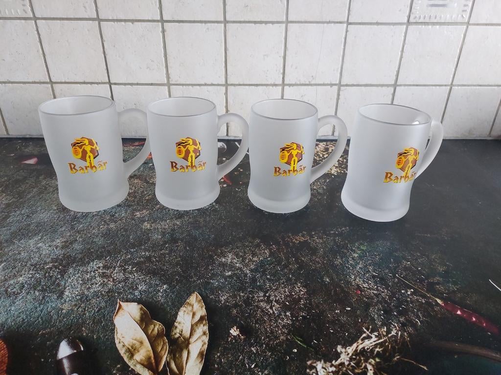 Verres à bière de bar, Enlèvement ou Envoi, Comme neuf, Verre à bière