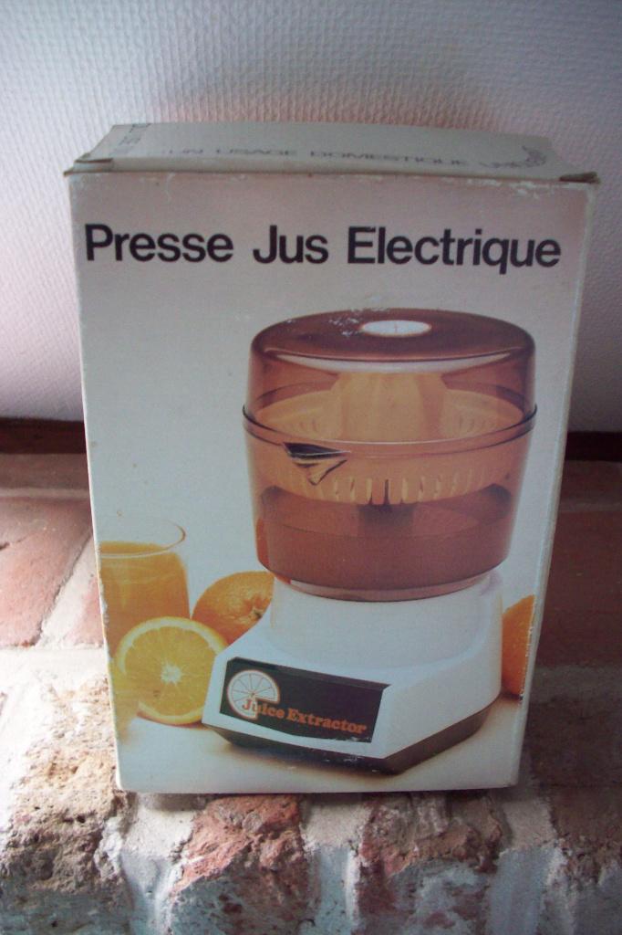 Fruitpers, Elektronische apparatuur, Juicers, Ophalen, Nieuw, Handmatig, Citruspers