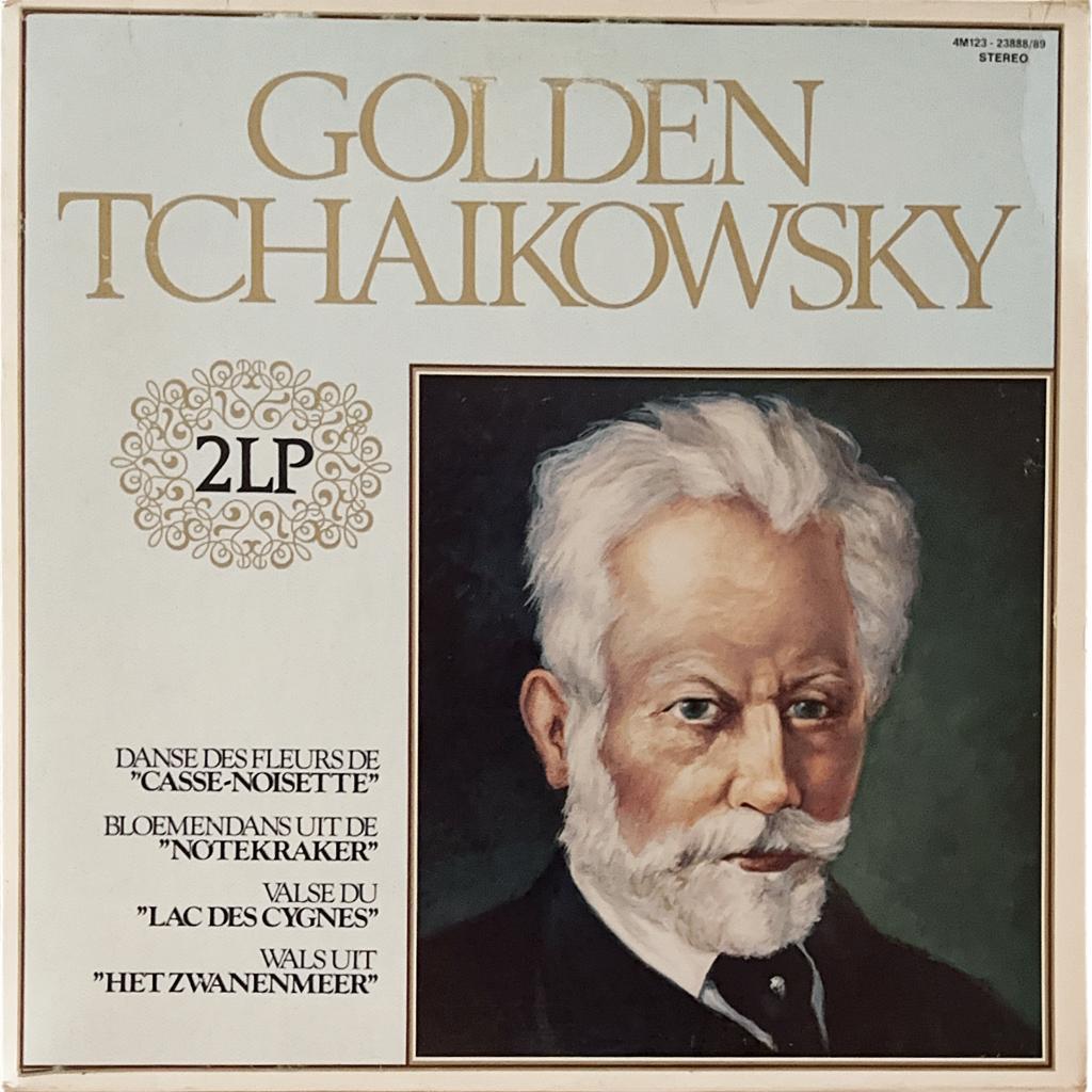 Tchaïkovski – Golden Tchaikovsky, Orchestre ou Ballet, 12 pouces, Enlèvement ou Envoi, Compilation