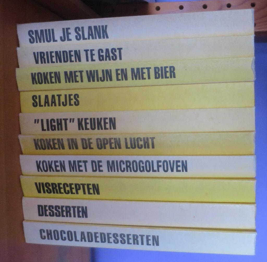 Kookboeken "Artis-Historia", Boeken, Ophalen