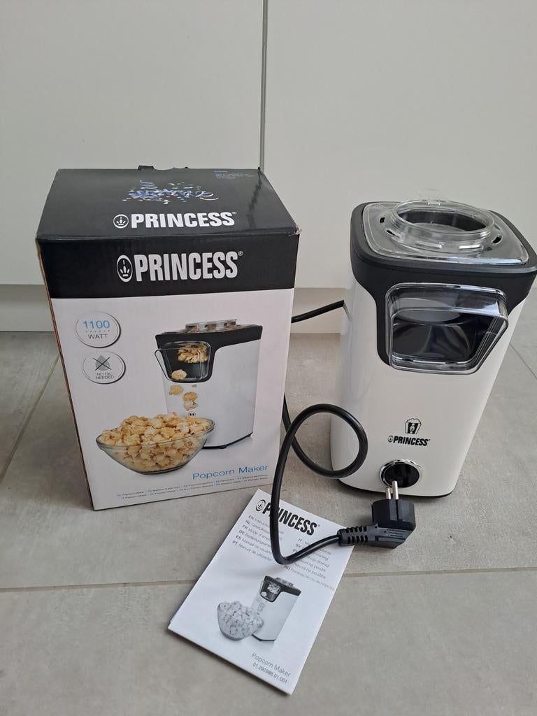 Machine à pop-corn Princess, Enlèvement