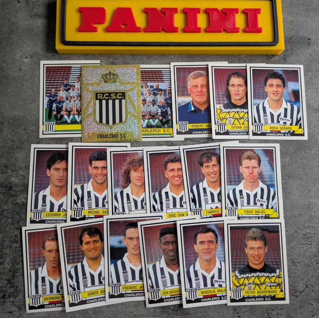 AUTOCOLLANTS PANINI FOOTBALL 94 18 1994 SP.CHARLEROI, Envoi, Neuf
