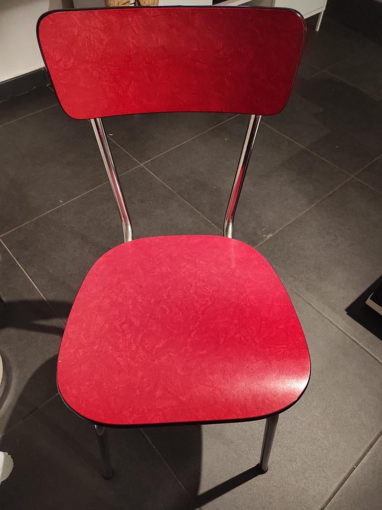 Vintage keukenstoelen 2 stuk, Ophalen