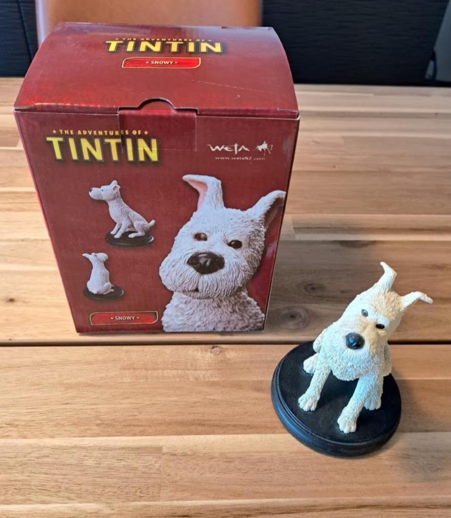 Bobbie uit de film "The adventures of Tintin", Ophalen of Verzenden, Nieuw, Film, Beeldje, Replica of Model