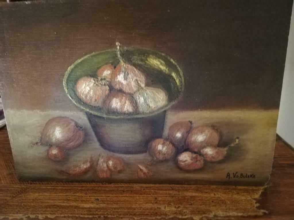 Belle peinture à l'huile sur toile, Enlèvement ou Envoi
