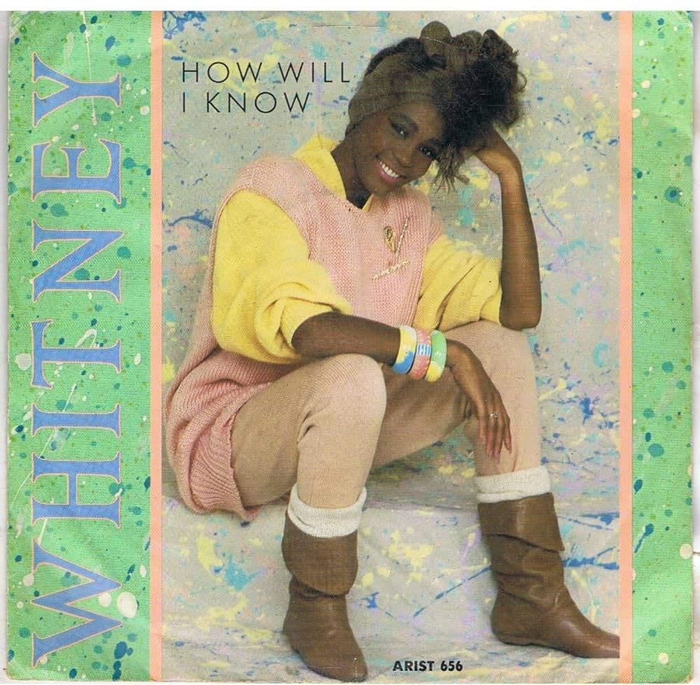 Whitney Houston - How will I know (maxi 45T), Cd's en Dvd's, Vinyl | Pop, Ophalen of Verzenden, Gebruikt, 12 inch