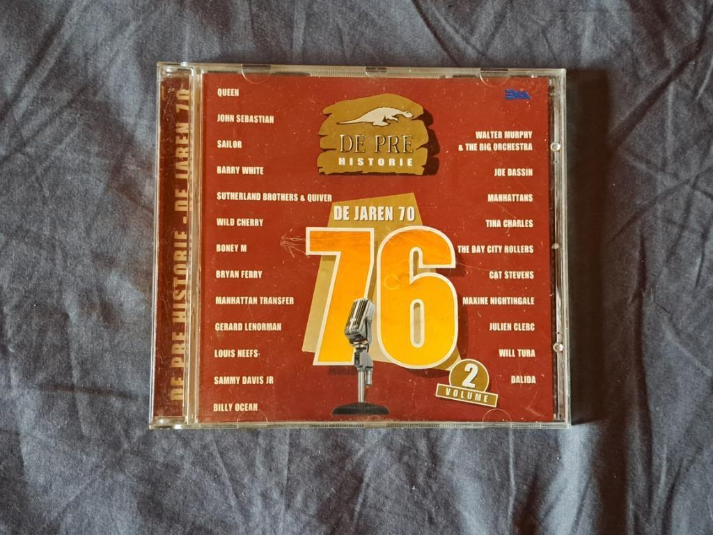 De pre historie 76 volume 2, Cd's en Dvd's, Ophalen of Verzenden
