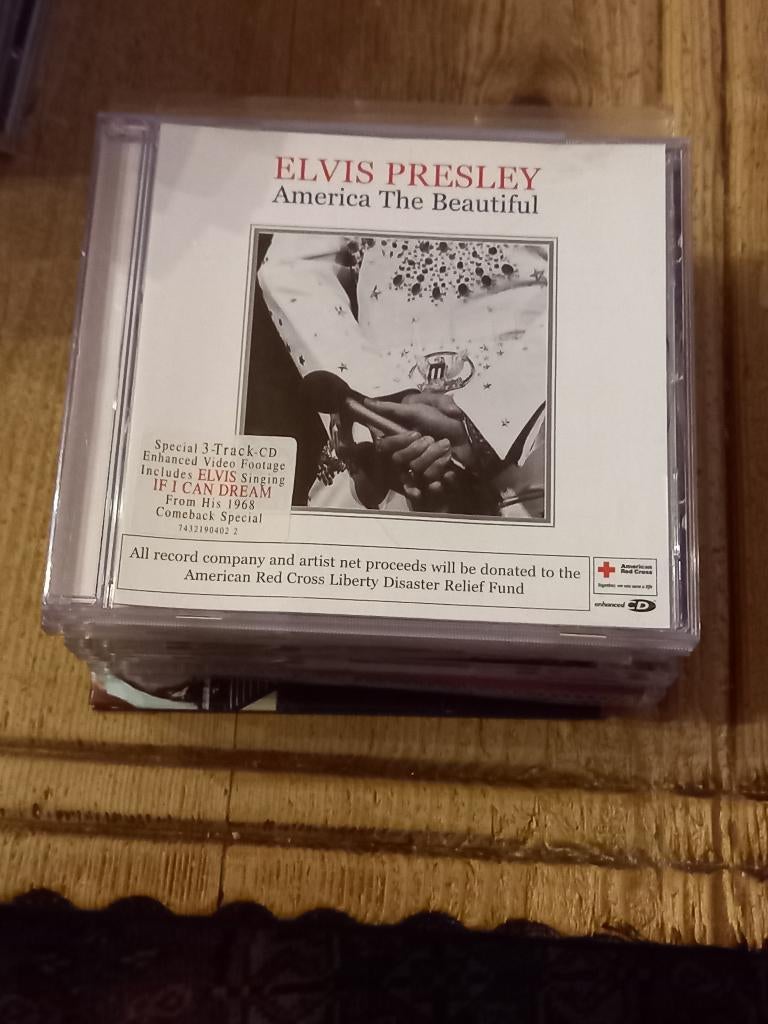 12 Singles (Cd's) van Elvis Presley, Cd's en Dvd's, Cd Singles, 6 singles of meer, Ophalen of Verzenden, Zo goed als nieuw, Rock en Metal