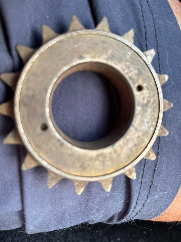 Pignon 35 mm int GEM velo/cyclo, roue libre, Enlèvement ou Envoi, Neuf