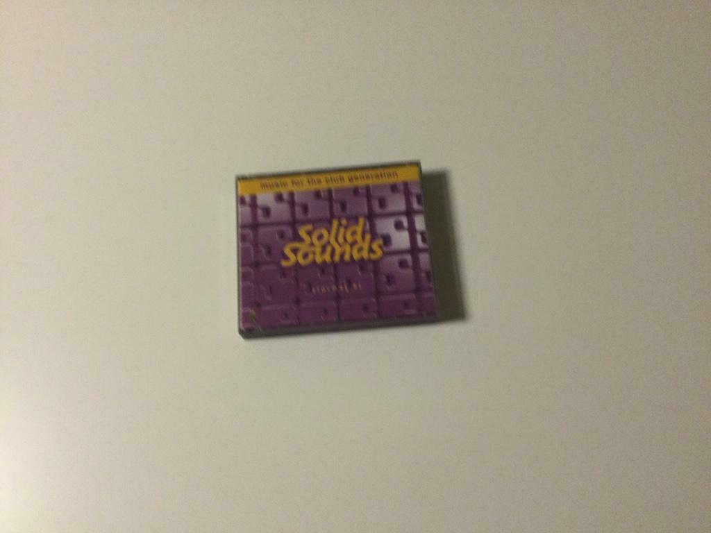 2 CD’s Solid Sounds format 8  CD 1+2, CD & DVD, Enlèvement ou Envoi, Techno ou Trance