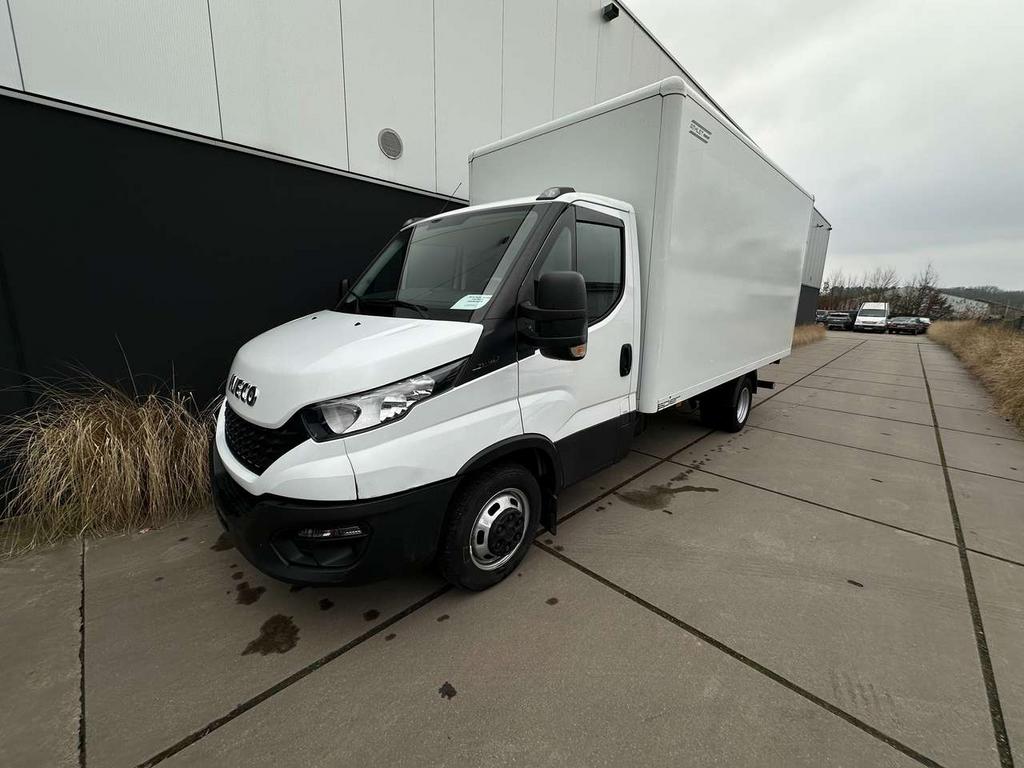 Iveco Daily Meubelbak *Laadlift 35C16 (257) €26800,- netto, 0 kg, Iveco, 0 kg, Wit