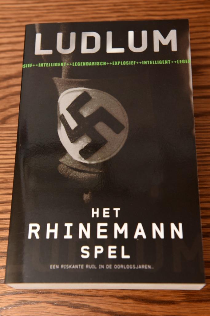 Het Rhinemann spel, Boeken, Thrillers, Nieuw, Ophalen