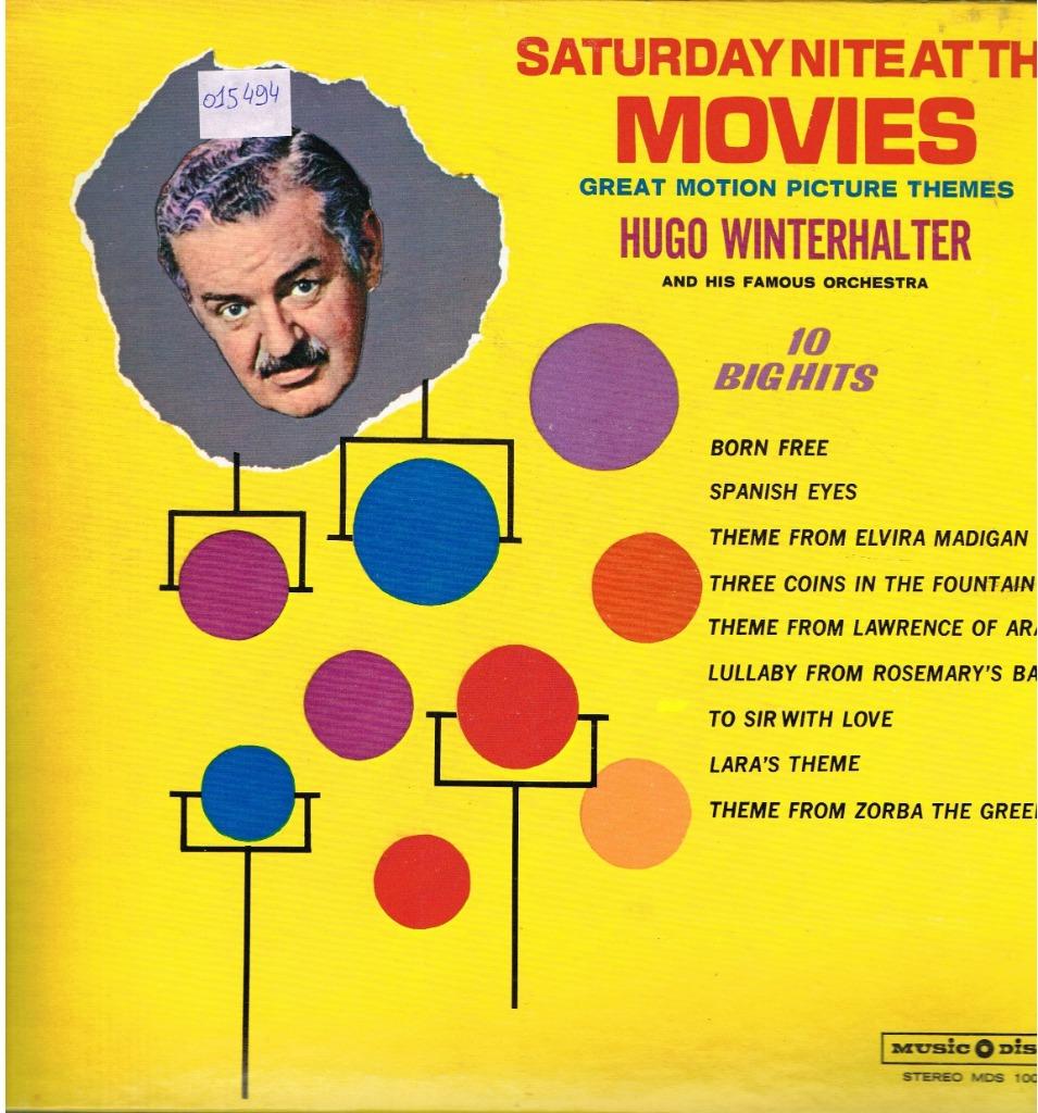 lp    /    Hugo Winterhalter and His Famous Orchestra* – Sat, Enlèvement ou Envoi, Autres formats