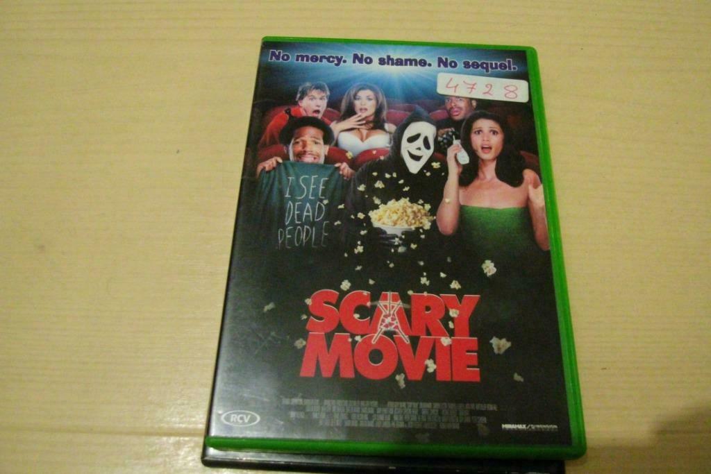 scary movie, Ophalen of Verzenden