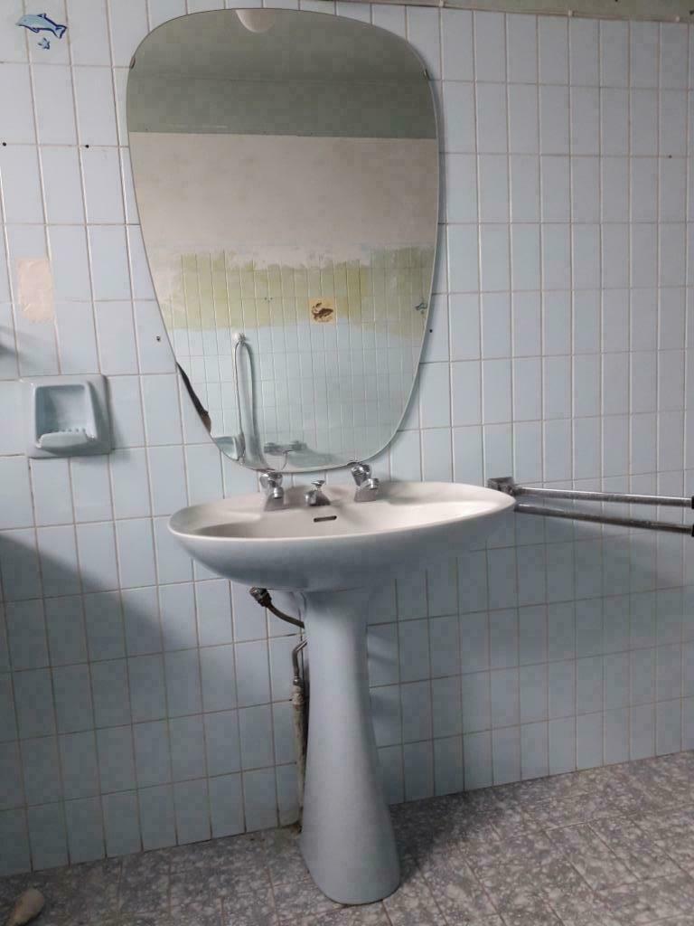 LAVABO Richard Ginori, Bricolage & Construction, Enlèvement, Comme neuf, Verre, Lavabo