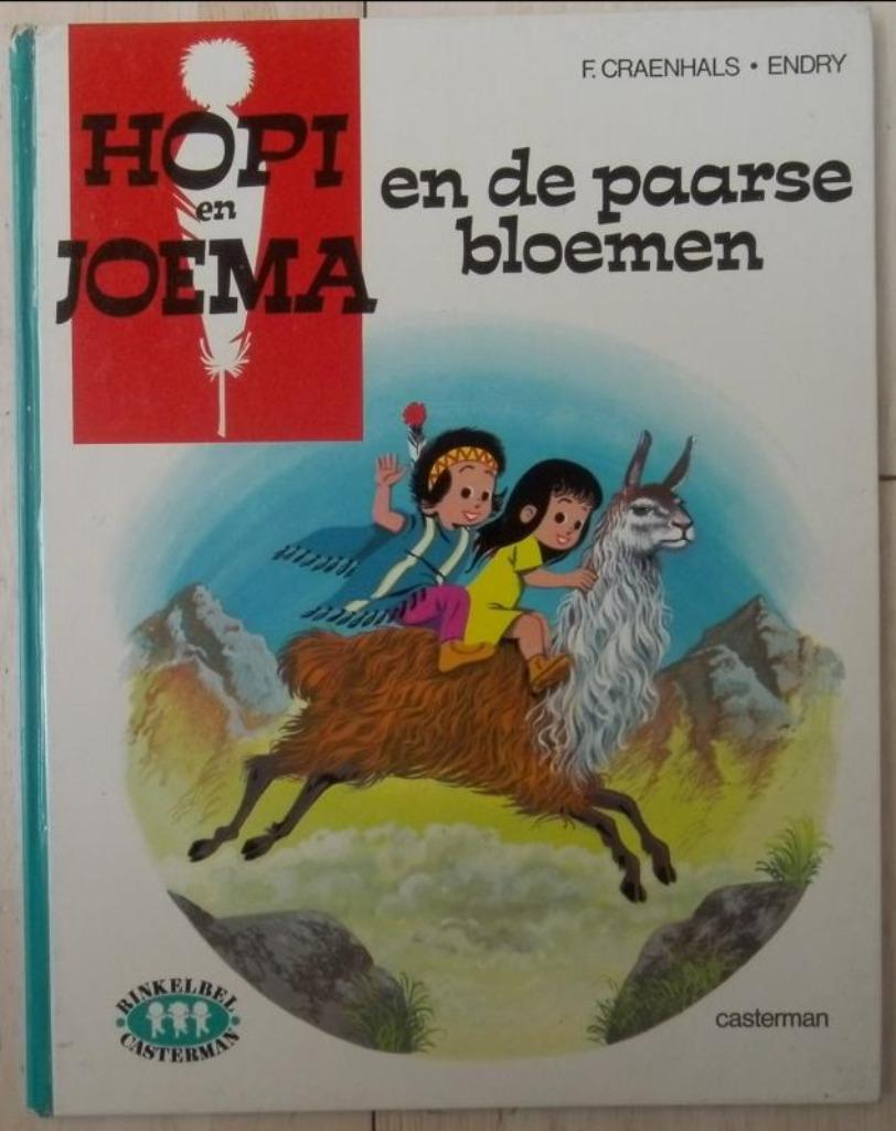 Casterman boeken ( Rinkelbel reeks / De Rode Ballon ), Ophalen of Verzenden