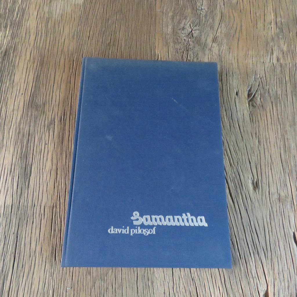 David Pilos ou Samantha, Livres, Art & Culture | Photographie & Design, Enlèvement ou Envoi
