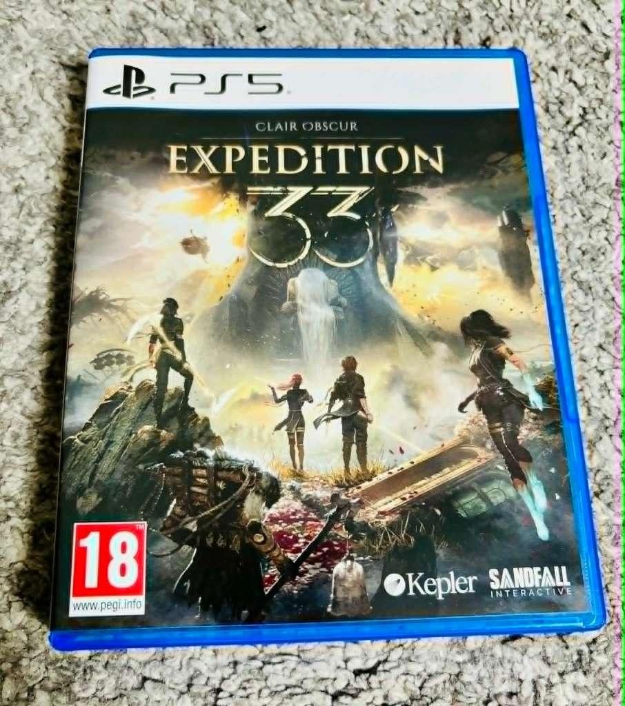 Clair Obscur Expedition 33 PS5, Consoles de jeu & Jeux vidéo, Jeux | Sony PlayStation 5, 1 joueur, Enlèvement ou Envoi, Comme neuf