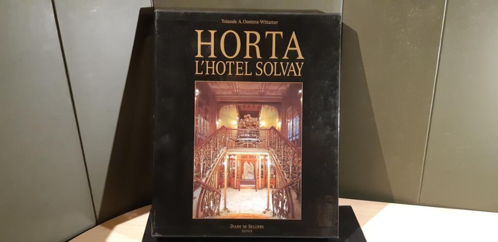 HORTA L'HOTEL SOLVAY, Enlèvement, Comme neuf