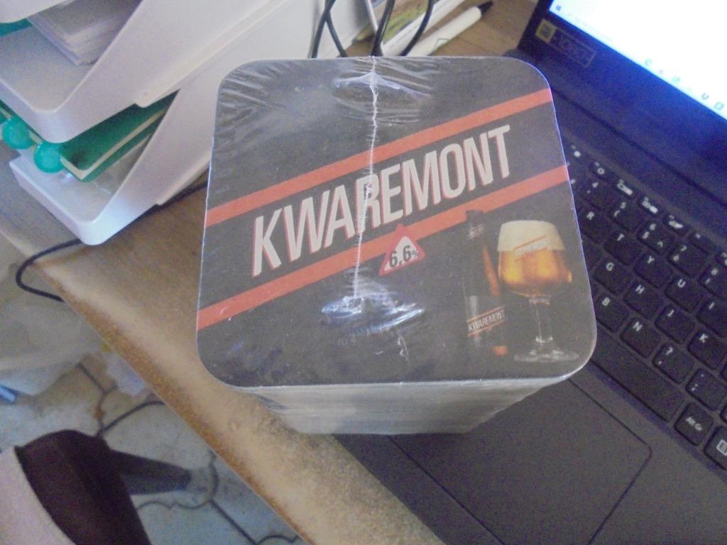 Kwaremont, Collections, Marques de bière, Enlèvement ou Envoi, Neuf, Sous-bock