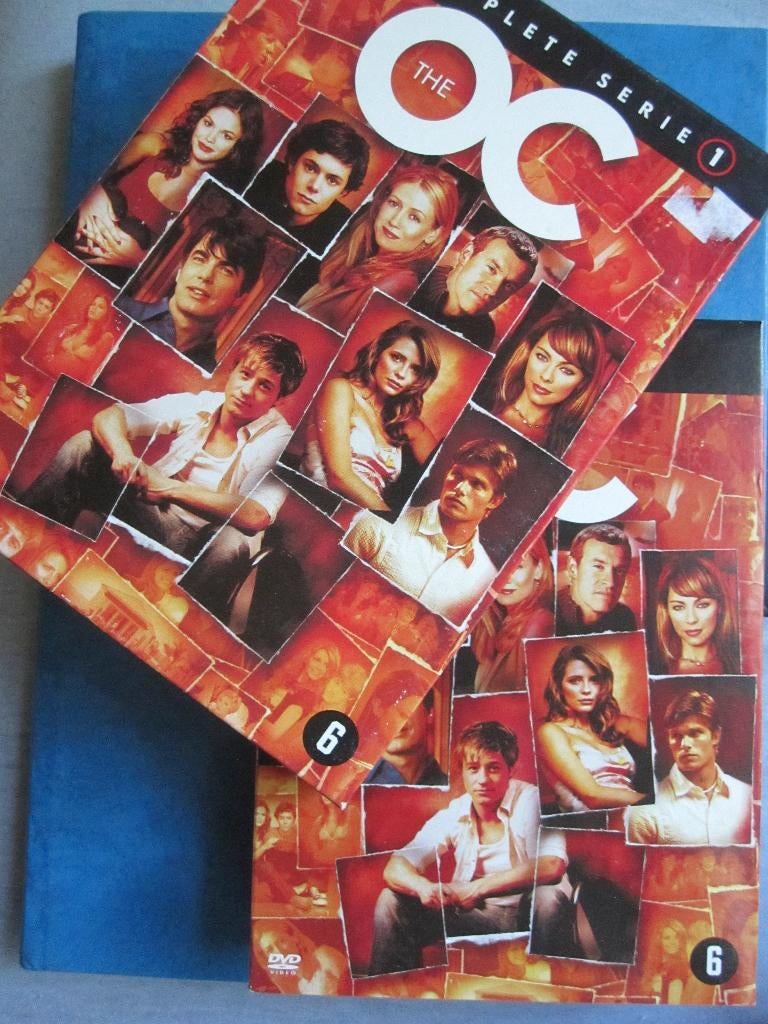 The O.C. - De Complete Serie 1 (2004) 7 disc, Cd's en Dvd's, Dvd's | Tv en Series, Zo goed als nieuw, Drama, Boxset, Vanaf 6 jaar